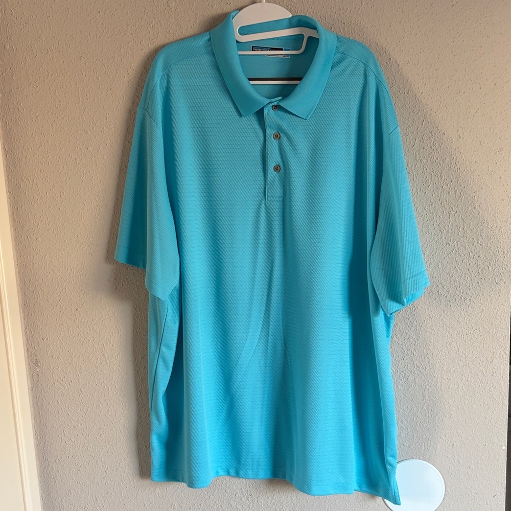 Roundtree & Yorke Light Blue Polo Shirt